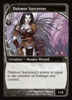 Dakmor Sorceress (Future Sight) Mystery Booster 2 Regular - Image 1