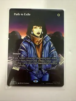 Path to Exile-Teenage Mutant Ninja Turtles Source-Borderless-Regular-1-NM - Image 1