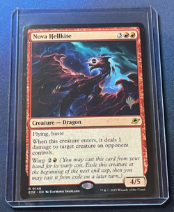 MTG Nova Hellkite Edge of Eternities 0148 Magic the Gathering - Image 1