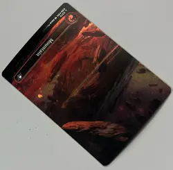 MTG Edge of Eternities Basic Land Mountain COMMON GALAXY FOIL #0370 - Image 4