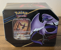 Pokemon TCG Crown Zenith Galarian Articuno Tin Factory Sealed - READ DESC. - Image 1