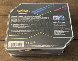 Pokemon TCG Crown Zenith Galarian Articuno Tin Factory Sealed - READ DESC. - Image 2