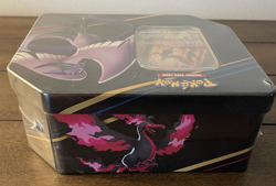 Pokemon TCG Crown Zenith Galarian Articuno Tin Factory Sealed - READ DESC. - Image 4