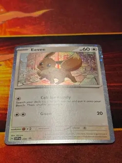 Eevee SVP 200 (Black Star Promo) - Pokemon TCG Scarlet & Violet Destined Rivals - Image 3