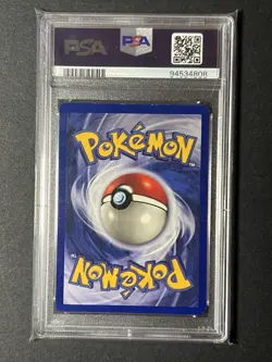 Pokemon Scyther Jungle Unlimited Holo Rare #10 PSA 7 - Image 2