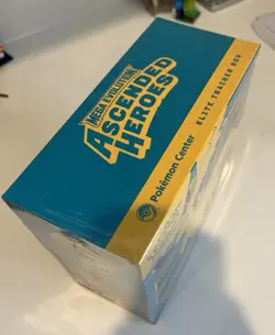 POKEMON TCG Ascended Heroes Pokemon Center ETB Factory Sealed Elite Trainer Box - Image 3