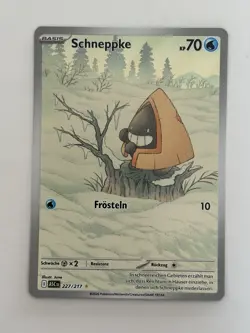 Pokemon Schneppke ASC 227/217 - Erhabene Helden - NM - deutsch - - Image 1