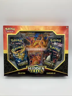 Pokemon Hidden Fates Walmart Exclusive Charizard GX Box (Please Read) - Image 1