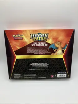 Pokemon Hidden Fates Walmart Exclusive Charizard GX Box (Please Read) - Image 2