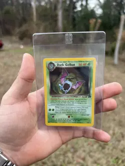 Pokemon Dark Golbat Holo Rare TCG Card 7/82 Unlimited - Image 1