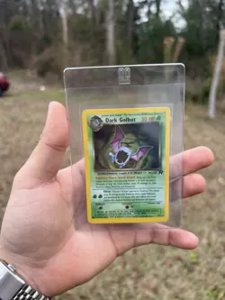 Pokemon Dark Golbat Holo Rare TCG Card 7/82 Unlimited - Image 2