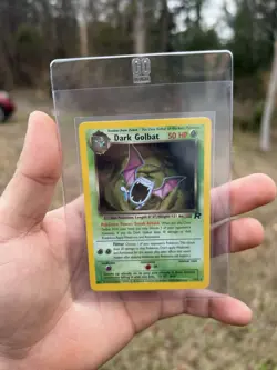 Pokemon Dark Golbat Holo Rare TCG Card 7/82 Unlimited - Image 4