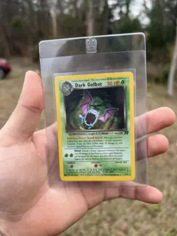 Pokemon Dark Golbat Holo Rare TCG Card 7/82 Unlimited - Image 5