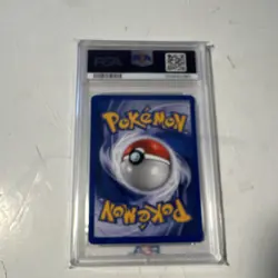 Pokemon Jumpluff Neo Genesis Holo Rare 1st Edition PSA 8 7/111 English Card - Image 2