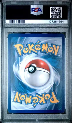 Pokemon Espeon Prime Undaunted Holo Ultra Rare #81 PSA 10 Gem Mint POP 54 SWIRL - Image 3