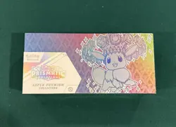 Pokemon Prismatic Evolutions Super Premium Collection SPC New & Factory Sealed - Image 1