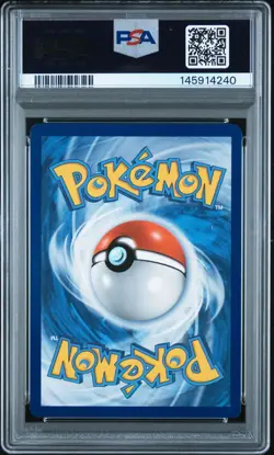 PSA 8 Pokemon Celebi & Venusaur GX SM167 Tag Team Tins SM Black Star Promo - Image 2