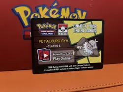 Pokemon League PTCGO Code Card - Petalburg Gym Season 5 (Digital Delivery) - Image 1
