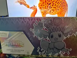 Pokemon TCG Prismatic Evolutions Super Premium Collection Box! NO PACKS NO PROMO - Image 2