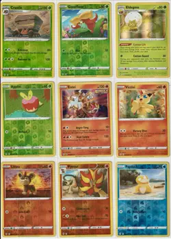 Pokemon Evolving Skies- 133 Card Lot - Holo & Reverse Holo Bundle No Duplicates - Image 3