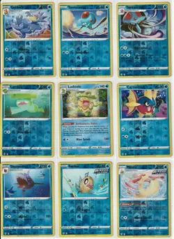 Pokemon Evolving Skies- 133 Card Lot - Holo & Reverse Holo Bundle No Duplicates - Image 4