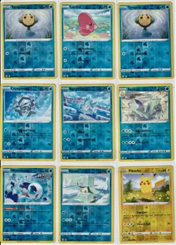 Pokemon Evolving Skies- 133 Card Lot - Holo & Reverse Holo Bundle No Duplicates - Image 5