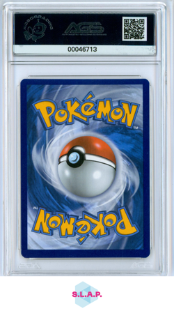 GRENINJA GOLD STR POKEMON SWSH144 2021 25TH ANN. CELEB PRM FOIL + SWIRL EN AGS 9 - Image 2