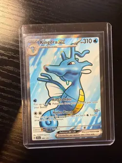 Kingdra ex - 080/064 Full Art Ultra Rare Holo Shrouded Fable Pokemon TCG NM - Image 1