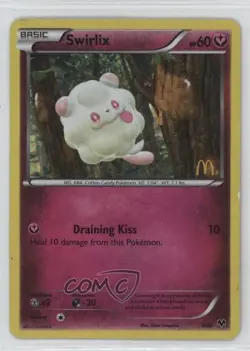 Swirlix Pokemon McDonald's Collection 3 Happy Meal Promo #9 - Image 1