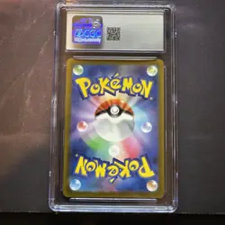 Blastoise Japanese Pokemon GO 017/071 Holo Rare CGC Mint 9 - Image 2