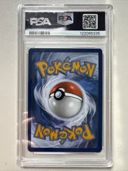 Umbreon 130/197 Reverse Holo PSA 8 Pokemon Obsidian Flames NM-MT - Image 3