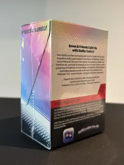 Pokemon Prismatic Evolutions Booster Bundle Box 6 Booster Packs TCG 2025 - Image 3