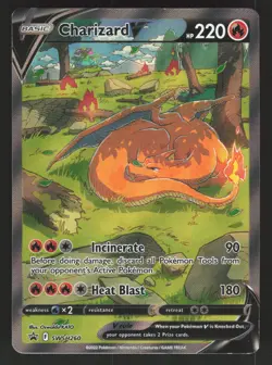 Charizard V SWSH260 Pokemon TCG Sword & Shield Promo Cards VLP - Image 1