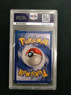 Graded PSA 7 1999 Pokemon Fossil - Lapras - HOLO #10 - Image 3