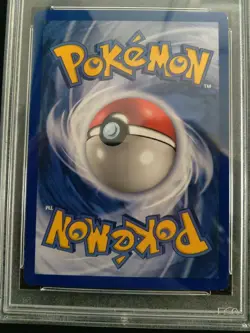 Graded PSA 7 1999 Pokemon Fossil - Lapras - HOLO #10 - Image 5