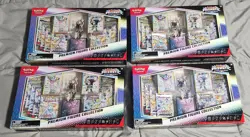 POKEMON TCG Prismatic Evolutions Premium Figure Collection 4x - Image 1