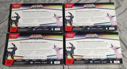 POKEMON TCG Prismatic Evolutions Premium Figure Collection 4x - Image 2