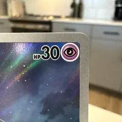 Pokemon Cleffa 202/197 SV03: Obsidian Flames Illustration Rare Holo Basic 30 HP - Image 5