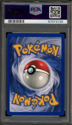 Pokemon Ninetales Base Set Unlimited Holo Rare #12 PSA 9 Mint - Image 2