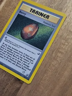 1st Edition Berry NEAR MINT - 99/111 Neo Genesis - Pokemon TCG 2000 WOTC - Image 4