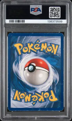 2006 POKEMON BLACK STAR PROMOS #037 KYOGRE EX-HOLO PSA 1 - Image 2