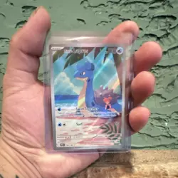 Pokemon Misty's Lapras Sv10 Destined Rivals 194/182 Illustration Rare Holo - Image 1