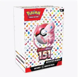 Pokemon Scarlet & Violet 151 Booster Bundle Box Mew English FACTORY SEALED - Image 1