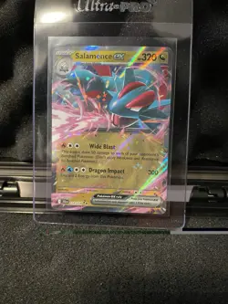 Pokemon Salamence EX 114/159 Sv09: Journey Together Holo NM Pack Fresh - Image 1