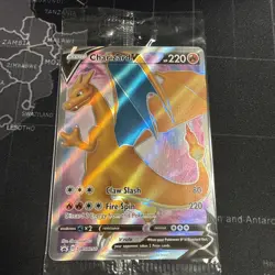SEALED POKEMON CHARIZARD V #050 CHAMPION'S PATH BLACK STAR PROMO NM CONDITION - Image 1