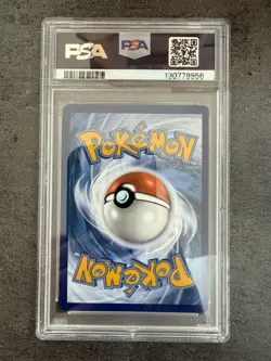 Pokemon PSA 9 - VOLTORB - PROFESSOR PROGRAM PROMO - Image 2