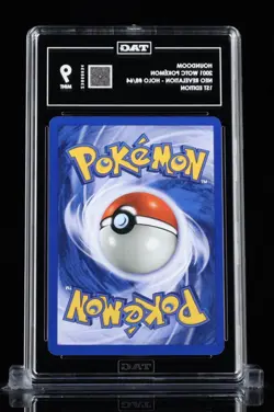 Houndoom 1st Edition Holo Neo Revelation #8 TAG PSA 9 Mint Pokemon CLEAN - Image 2