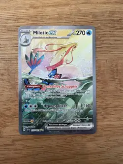 Pokemon Milotic Ex Alt Art Sturmische Funken 237/191 Karte Near Mint Deutsch - Image 1