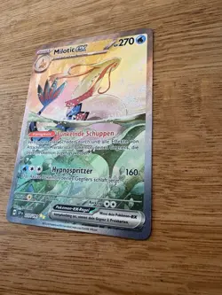 Pokemon Milotic Ex Alt Art Sturmische Funken 237/191 Karte Near Mint Deutsch - Image 2