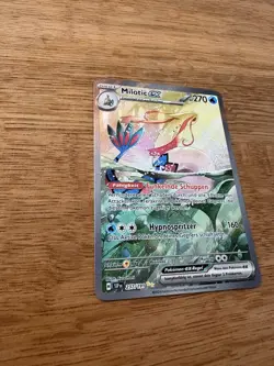 Pokemon Milotic Ex Alt Art Sturmische Funken 237/191 Karte Near Mint Deutsch - Image 3